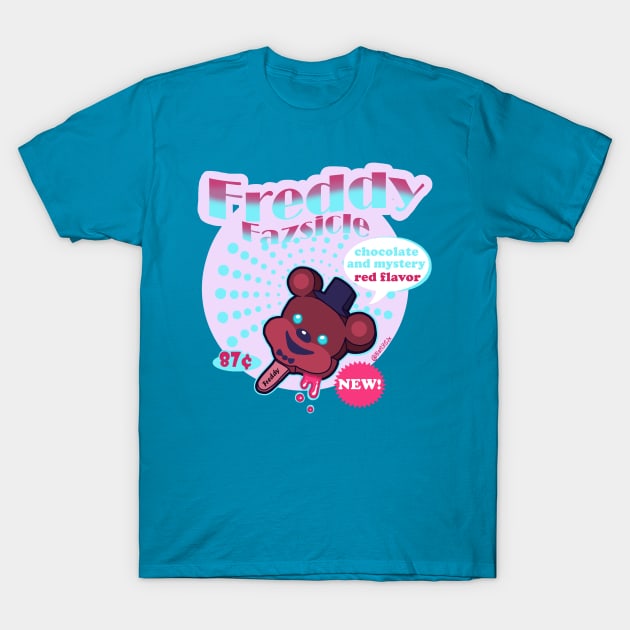 Freddy Fazsicle T-Shirt by Bat13SJx